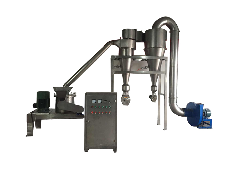 超微粉碎机的粉碎效果受四大因素的影响