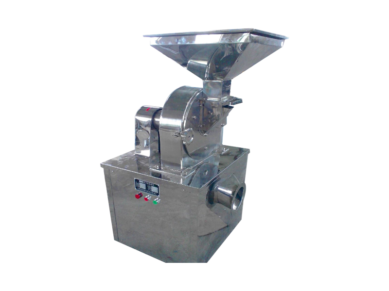 万能粉碎机开机前的准备