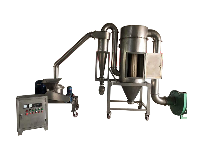 超微粉碎机的检测要领