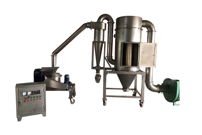 超微粉碎机过滤风速的选择方法